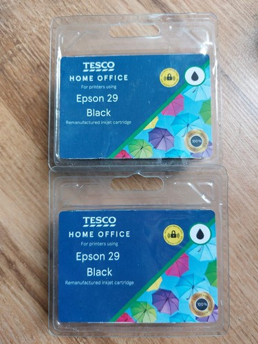 Tesco home epson - 29, black