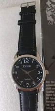 EIGER unisex Quartz Watch With