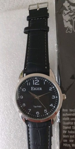Eiger unisex quartz watch with - unisex,