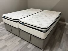 IGEL 4000i Nanotech 6FT SuperKing Plushtop Zip & Link Mattress - RRP £2599