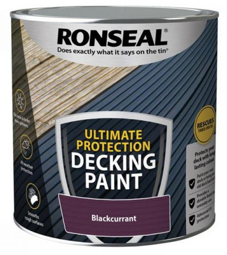 Ronseal ultimate protection - ronseal,