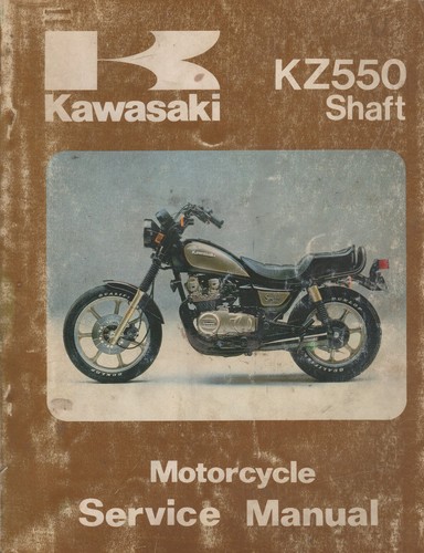 1983 kawasaki motorcycle kz550 - kawasaki,