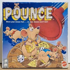 Pounce Game by Mattel 1992 Euro Disney - Similar to Mousie Mousie - Rare Vintage