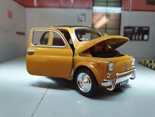 Fiat Nuova 500 1957 Orange