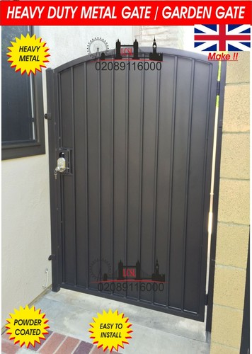 Metal gate wrought iron - /,