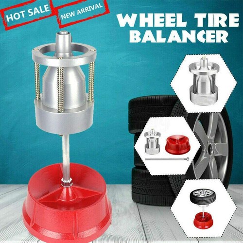 Portable wheel balancer tyre - balancer,