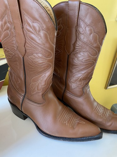 Grinders tan brown cuban heel - tan-brown,
