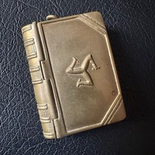 Vintage Isle of Man Logo vesta