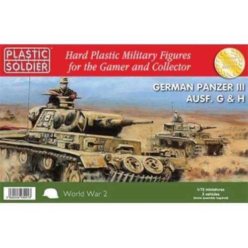 Ww2v200010 panzer iii g h - 1/72,