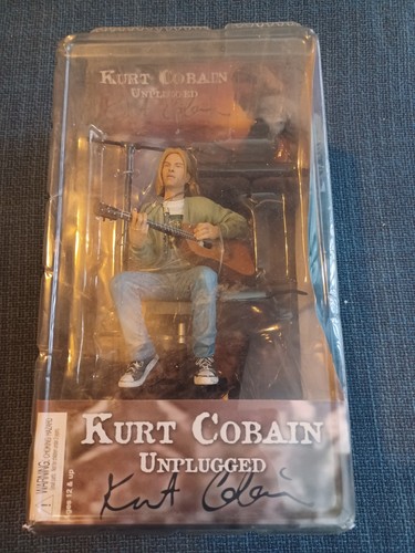 Neca 2006 kurt cobain - kurt,