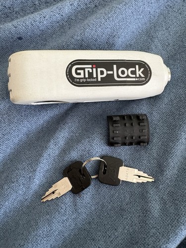 Grip lock anti theft brake - grip, anti-theft