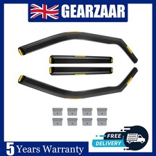 Rain Wind Deflectors Fitment