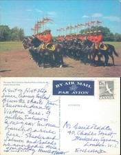 Royal Canadian Mounted Police Musical Ride Gowen Sutton Co Ltd Community Life