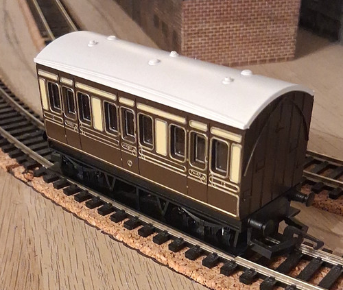 Hornby gwr wheel third - third, /
