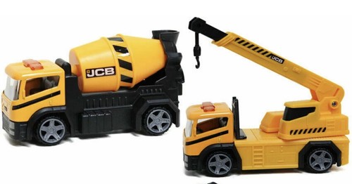 Jcb construction vehicle - vehicle, toys