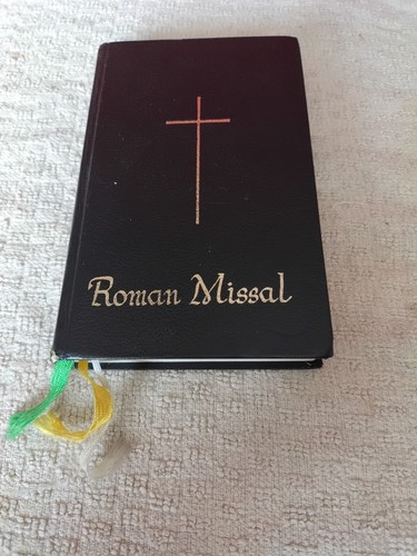 Roman missal hardback - roman,