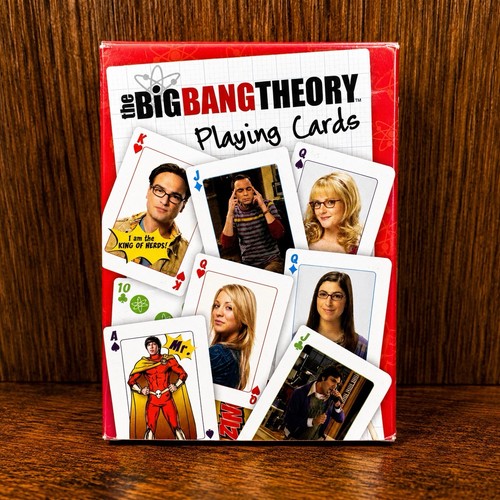 Big bang theory playing - big,