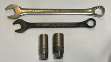 SK Tools Lot Sockets Wrenches