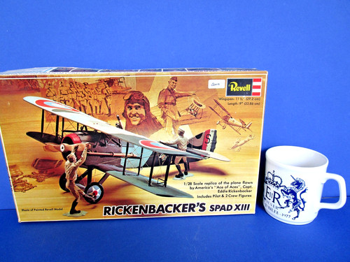 Vintage revell 28 ww1 - revell, 1/28