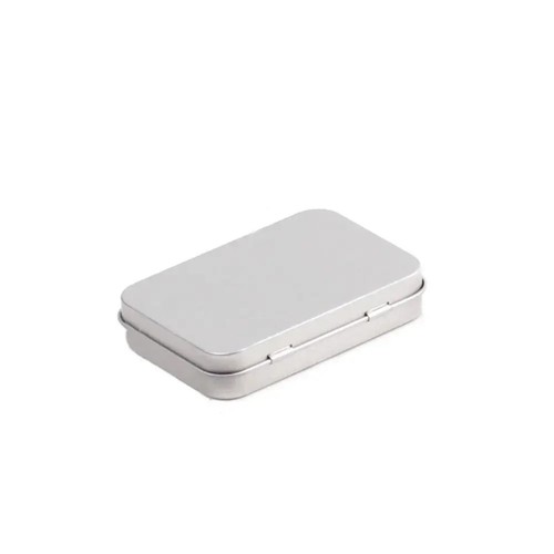 Small metal tin storage - small,