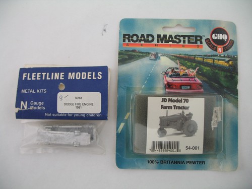 Metal scale kits - 2, n