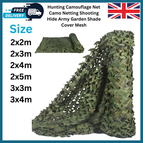 Hunting camouflage net camo - hunting,