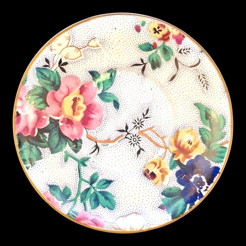 Antique ascot chintz crown - antique,