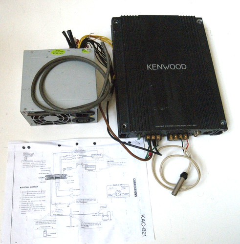 Kenwood kac 821 power - kenwood,