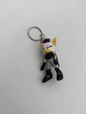 Sega Sonic The Hedgehog Rebel Rouge Crafted Keyring