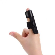 Finger Splint Support Brace Pain Relief Trigger Fixing Straightener Corrector UK