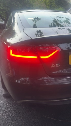 Audi rear lights pair 8t - a5,