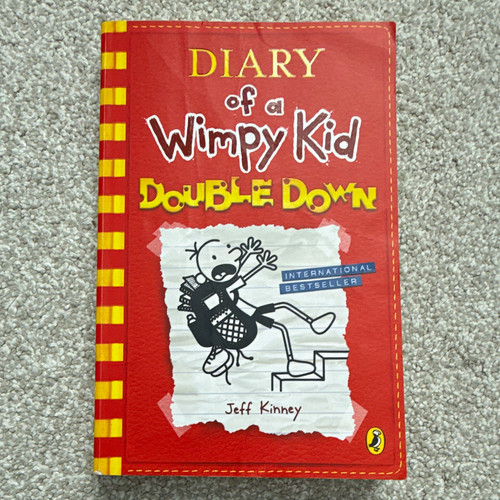 Jeff kinney diary - a, wimpy