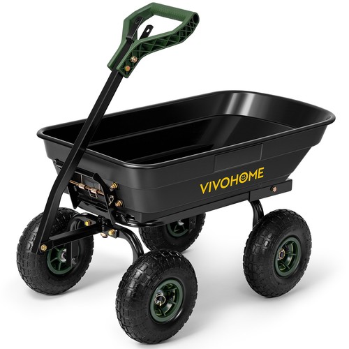 660lbs wheelbarrow - 4, cu.ft