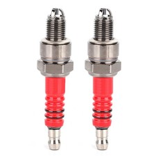 ⁺2Pcs Spark Plugs A7TC A7TJC 3 Electrode For Scooter ATV Quads GY6 50cc 125cc