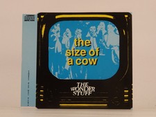 THE WONDER STUFF THE SIZE OF A COW (L36) 5 Track CD Single including Picture Sle