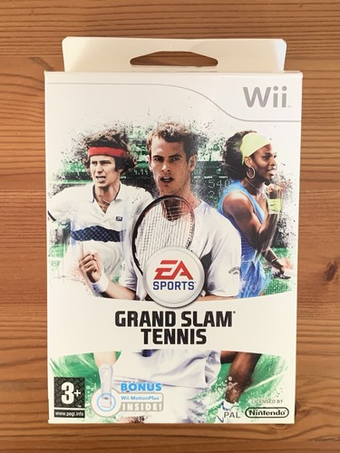 Grand slam tennis - slam, wii