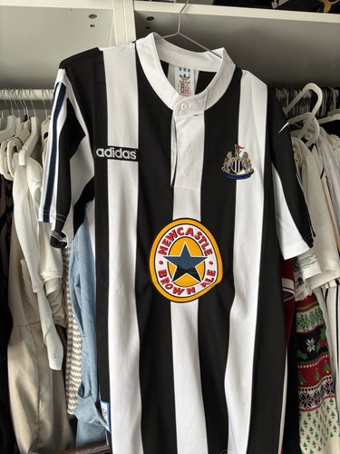 Newcastle united home shirt - united,