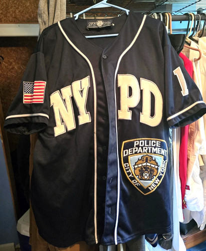 Official nypd medium jersey - nypd,
