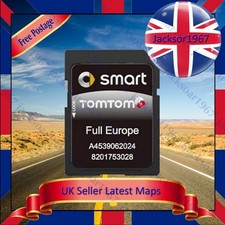 SMART 453 TomTom Cool and