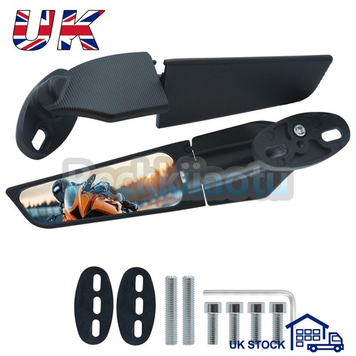 Black wing rearview - wing, side