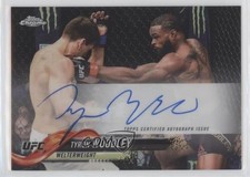 2018 Topps Chrome UFC Fighter