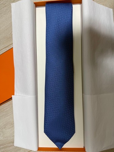 Hermes silk necktie pattern - hermes,