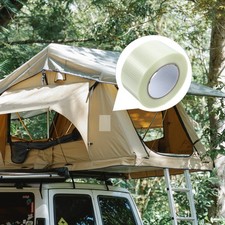  1 Roll Tent Repair Tape Single Side Fiberglass Tape Awning Repair Tape Water