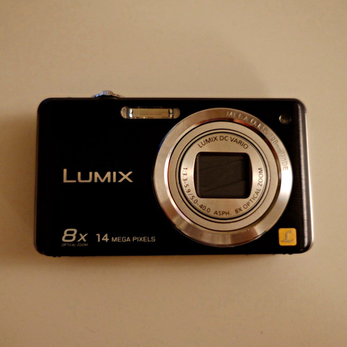 Panasonic lumix dmc - panasonic, black