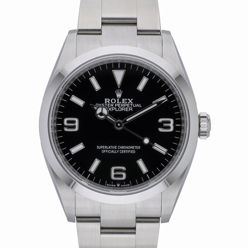 Rolex explorer 124270 with - explorer,