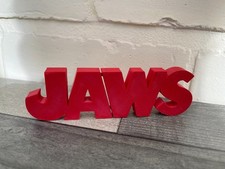 JAWS Film Free Standing Decorative Display