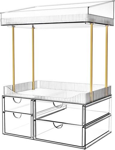Clear makeup organiser - organiser, 2