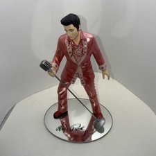 Elvis Presley Rock Pink Breast