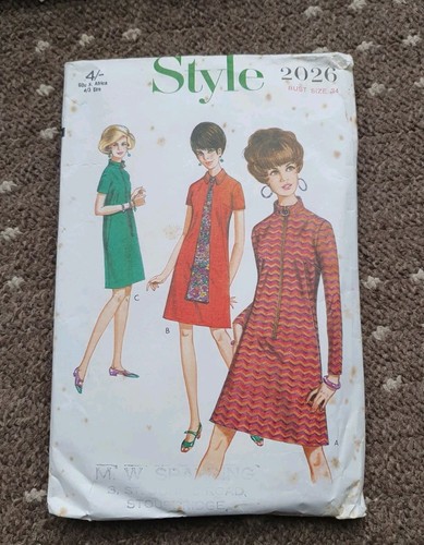 Vintage 1967 pattern - vintage,