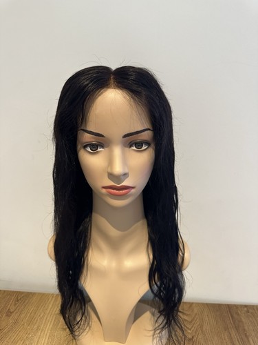 Human hair lace front wig - hair,